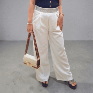 Crystal High Waist Pants