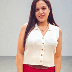 Classic Ribbed Sleeveless Top